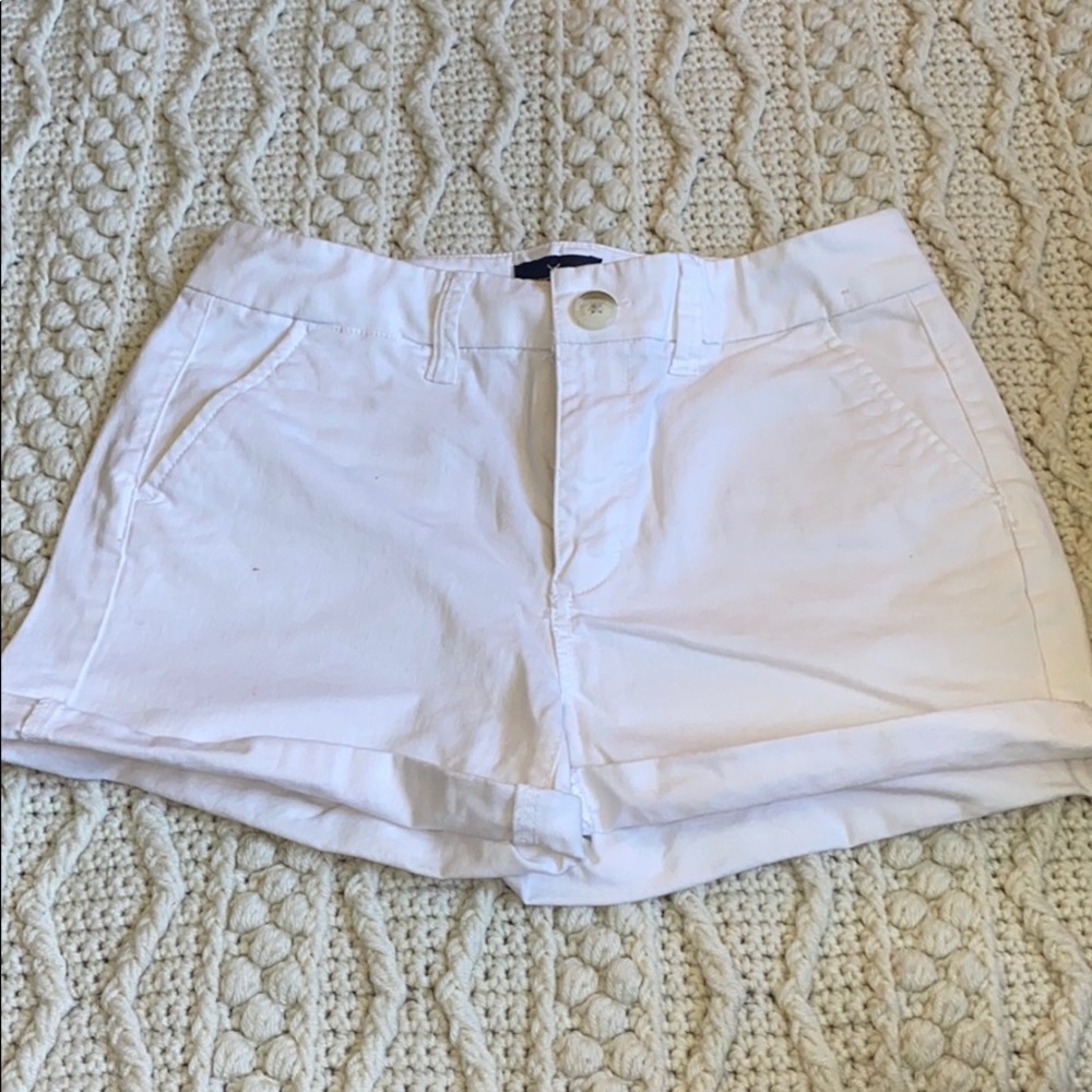 American eagle high rise shortie shorts